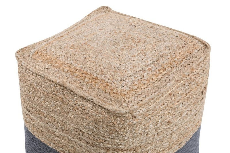 Kirama sædehynde 44 cm - Beige - Møbler - Stole & lænestole - Taburet & skammel - Ottoman