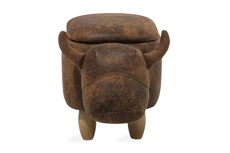 Ko sædehynde 60 cm, Brun