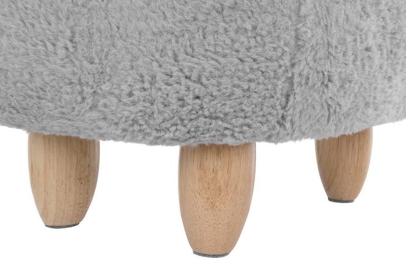 Kobara puf - Grå - Møbler - Stole & lænestole - Taburet & skammel - Ottoman