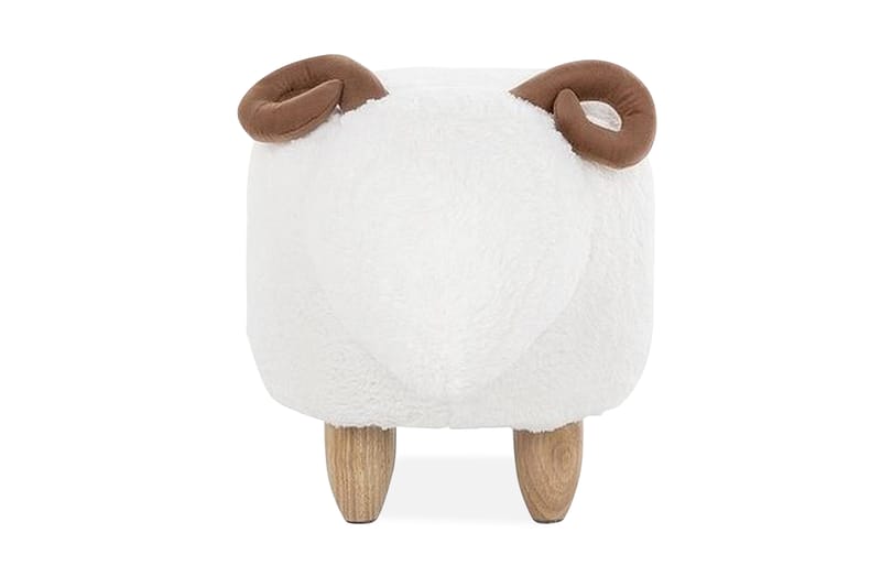 Kobara puf - Hvid - Møbler - Stole & lænestole - Taburet & skammel - Ottoman
