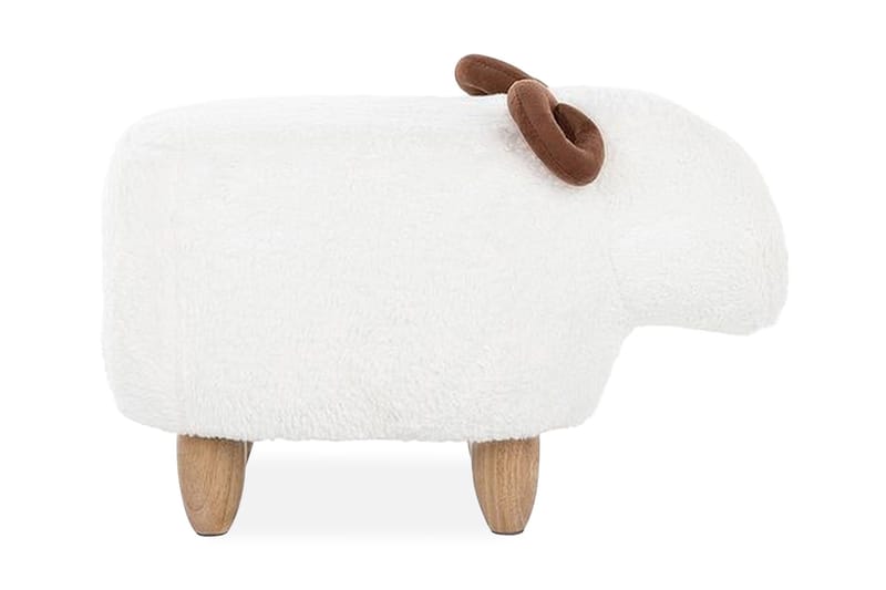 Kobara puf - Hvid - Møbler - Stole & lænestole - Taburet & skammel - Ottoman