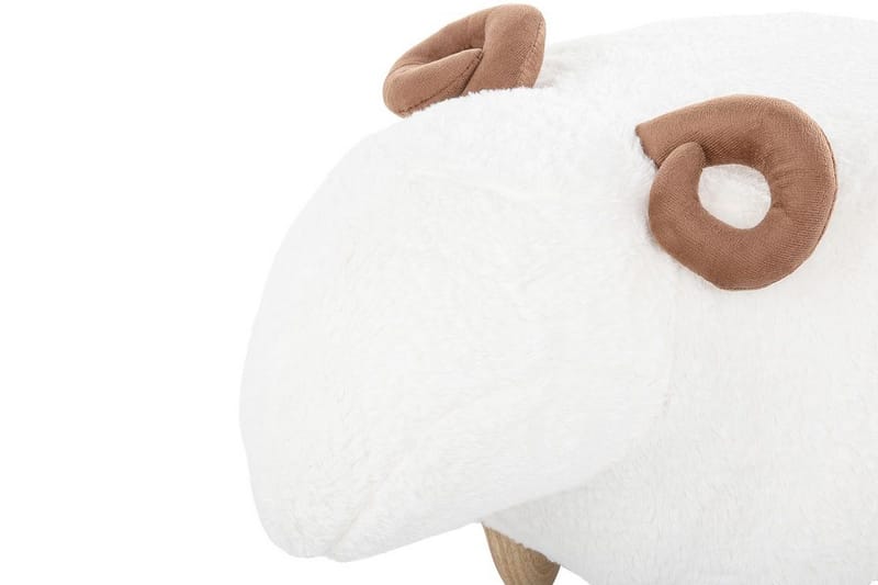 Kobara puf - Hvid - Møbler - Stole & lænestole - Taburet & skammel - Ottoman