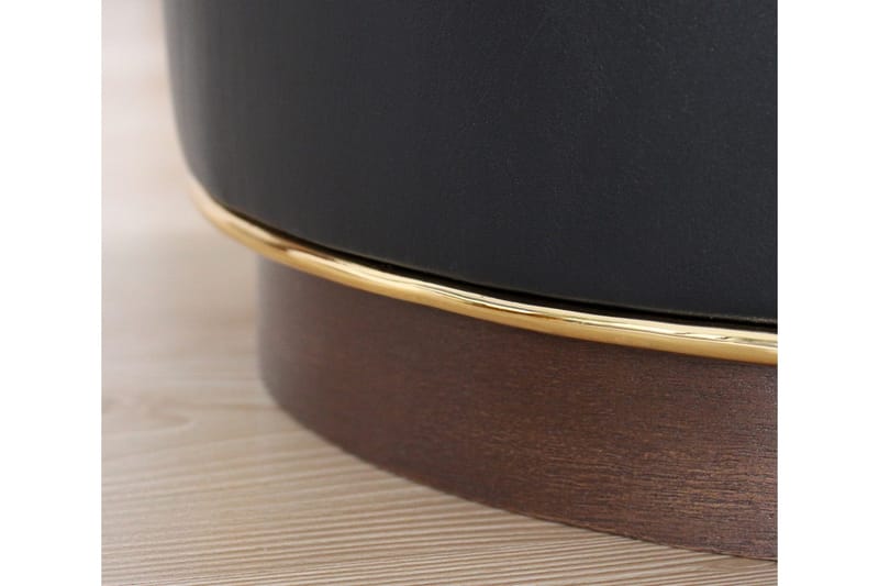 Lackawanna Siddepuf 42 cm - Antracit - Møbler - Stole & lænestole - Taburet & skammel - Ottoman