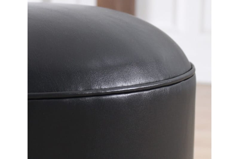 Lackawanna Siddepuf 42 cm - Antracit - Møbler - Stole & lænestole - Taburet & skammel - Ottoman