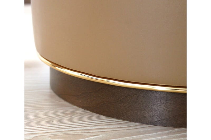 Lackawanna Siddepuf 42 cm - Beige - Møbler - Stole & lænestole - Taburet & skammel - Ottoman