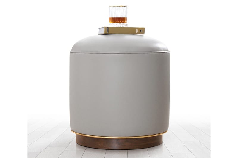 Lackawanna Siddepuf 42 cm, Grå