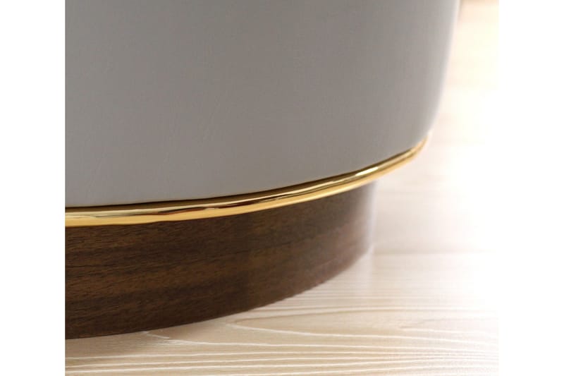 Lackawanna Siddepuf 42 cm - Grå - Møbler - Stole & lænestole - Taburet & skammel - Ottoman