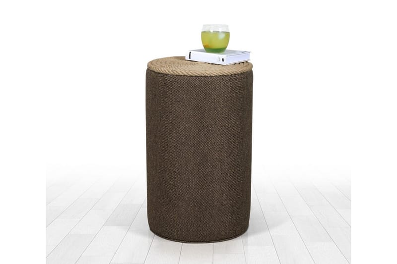 Larada Siddepuf 31 cm - Brun - Møbler - Stole & lænestole - Taburet & skammel - Ottoman