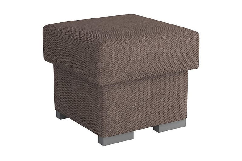 Lavona Fodskammel - Brun - Møbler - Stole & lænestole - Taburet & skammel - Ottoman