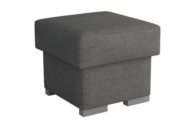 Lavona Fodskammel - Grå - Møbler - Stole & lænestole - Taburet & skammel - Ottoman