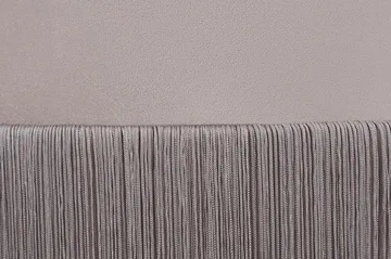 Lefurgy puf med Fransar Sammet - Beige - Møbler - Stole & lænestole - Taburet & skammel - Ottoman