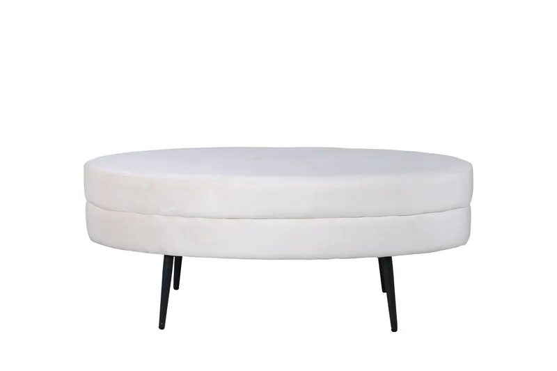 Limpen Ottoman, Beige