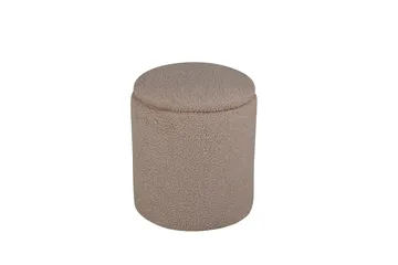 Limpen Sædepuf - Beige - Møbler - Stole & lænestole - Taburet & skammel - Ottoman