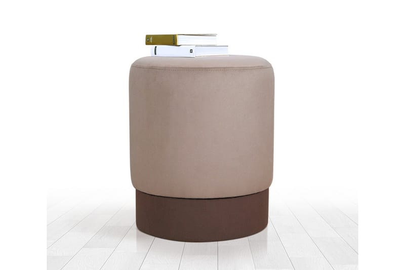 Lockport Siddepuf 38 cm - Brun - Møbler - Stole & lænestole - Taburet & skammel - Ottoman