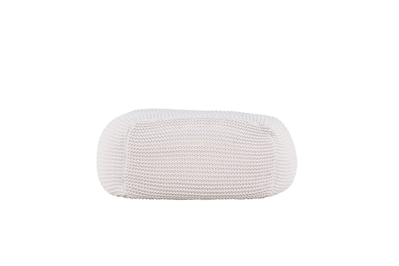 Luca Ottoman - Cream - Møbler - Stole & lænestole - Taburet & skammel - Ottoman