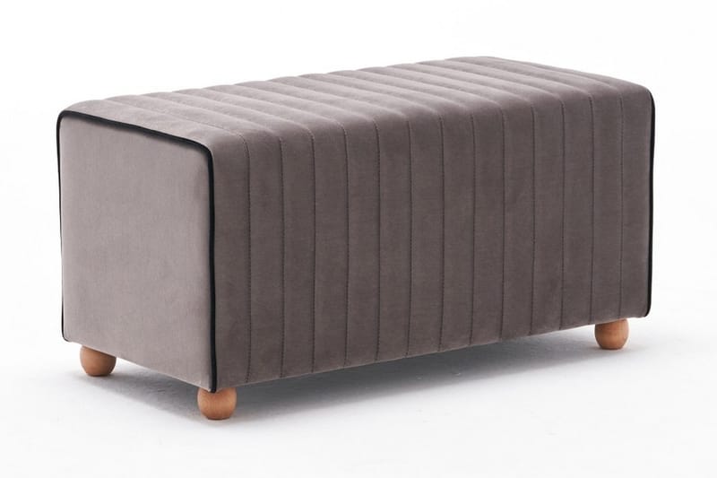 Mabellia Ottoman - Mink/Natur - Møbler - Stole & lænestole - Taburet & skammel - Ottoman