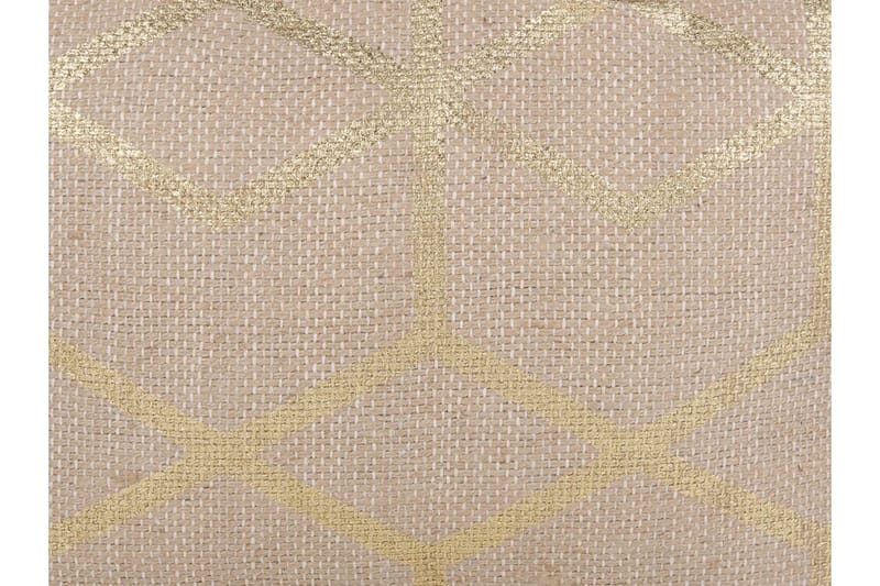 Mamalia Ottoman - Beige/Guld - Ottoman