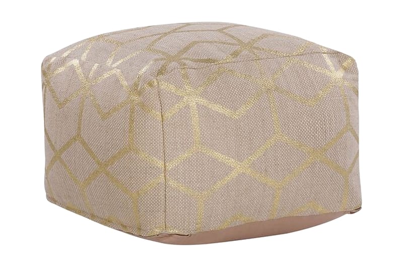 Mamalia Ottoman - Beige/Guld - Møbler - Stole & lænestole - Taburet & skammel - Ottoman