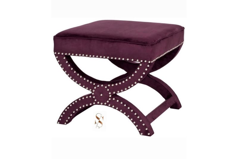 Mamoita Puf 60 cm - Lilla - Ottoman