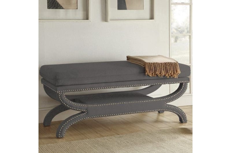 Mamoita Puf 120 cm - Grå - Møbler - Stole & lænestole - Taburet & skammel - Ottoman