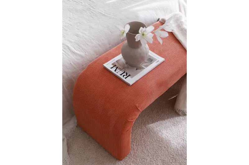 Manav Puf 106 cm - Koral - Møbler - Stole & lænestole - Taburet & skammel - Ottoman