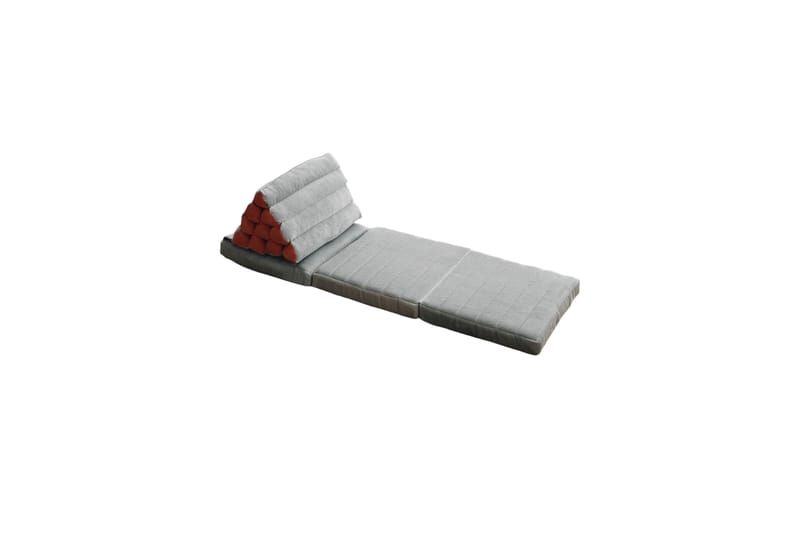 Mangeram Puf 154 cm - Blå - Møbler - Stole & lænestole - Taburet & skammel - Ottoman