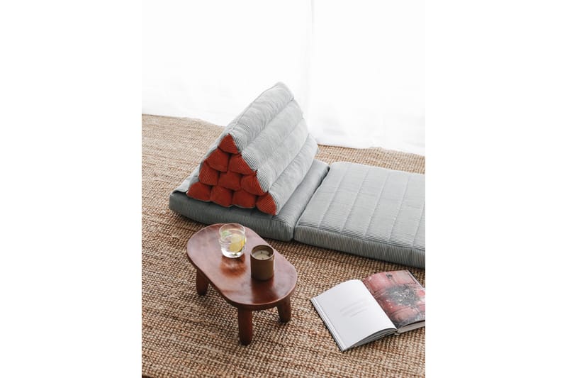 Mangeram Puf 154 cm - Blå - Møbler - Stole & lænestole - Taburet & skammel - Ottoman