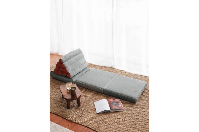 Mangeram Puf 154 cm, Blå