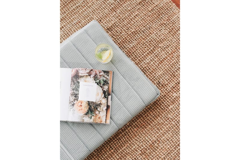 Mangeram Puf 154 cm - Blå - Møbler - Stole & lænestole - Taburet & skammel - Ottoman