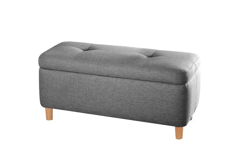 Mansi Puf 100 cm - Mørkegrå - Møbler - Stole & lænestole - Taburet & skammel - Ottoman