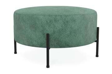 Menard Compact Puf Rund 70 cm - Grøn - Møbler - Stole & lænestole - Taburet & skammel - Ottoman