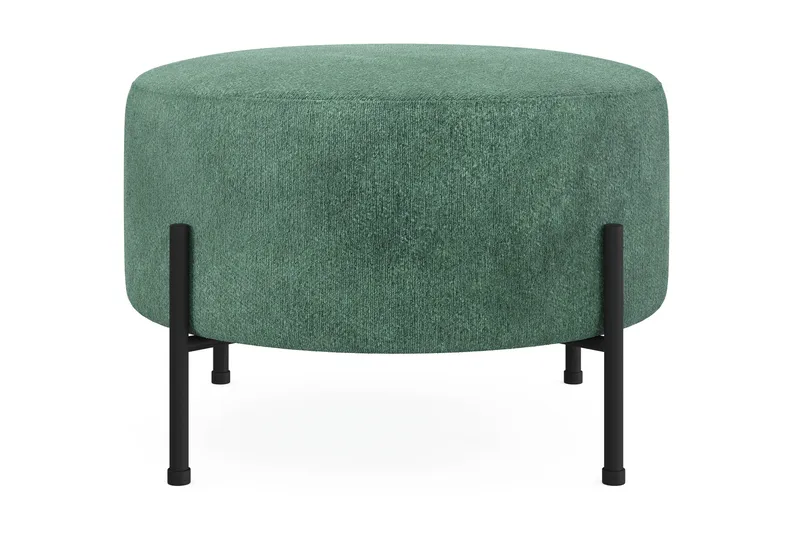Menard Compact Puf Rund 60 cm, Grøn