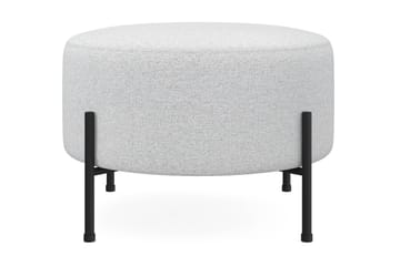 Menard Compact Puf Rund 60 cm - Lysegrå - Møbler - Stole & lænestole - Taburet & skammel - Ottoman