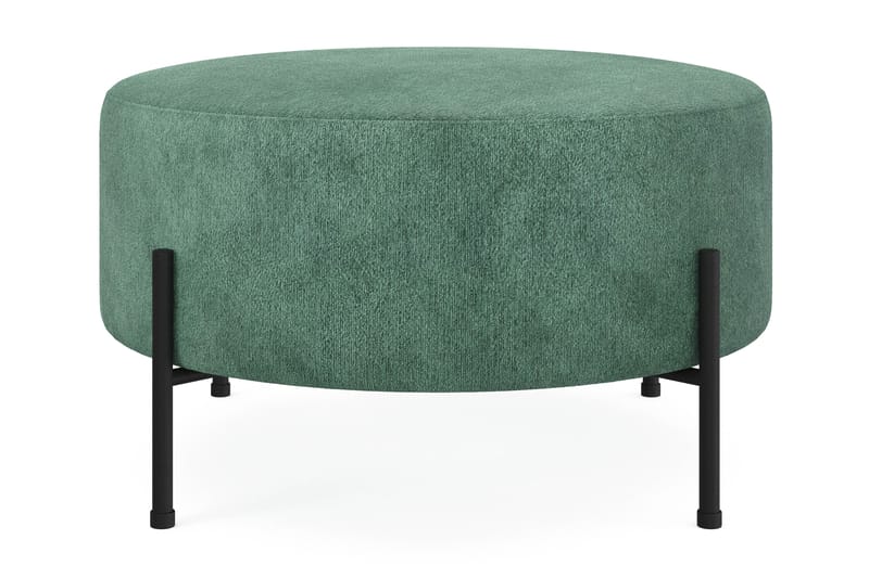 Menard Compact Puf Rund 70 cm - Grøn - Møbler - Stole & lænestole - Taburet & skammel - Ottoman