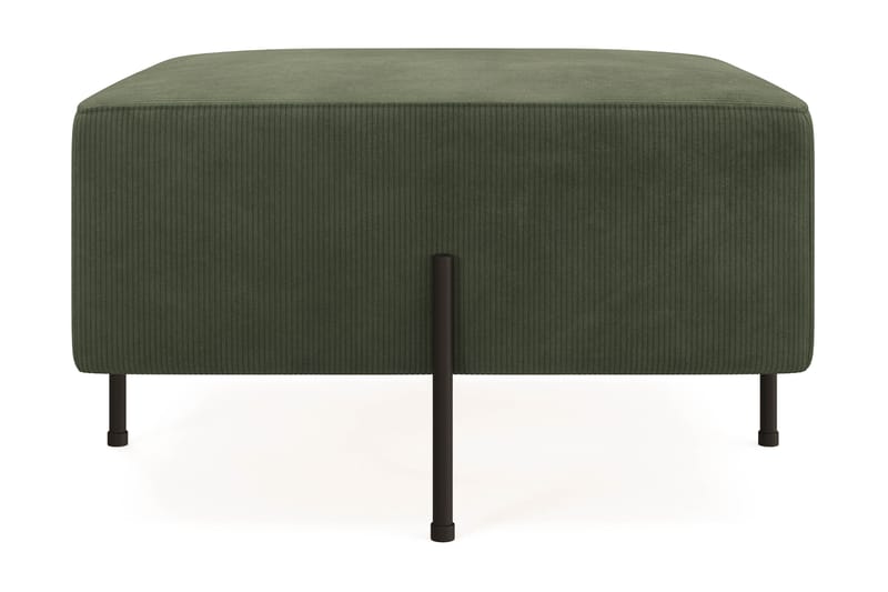 Menard Compact Puf 70 cm Kvadratisk - Grøn - Møbler - Stole & lænestole - Taburet & skammel - Ottoman