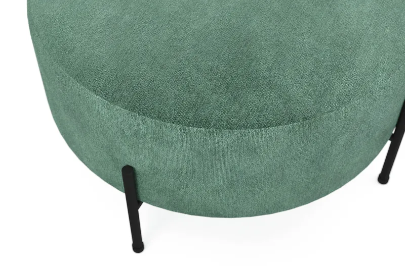 Menard Compact Puf Rund 70 cm - Grøn - Møbler - Stole & lænestole - Taburet & skammel - Ottoman