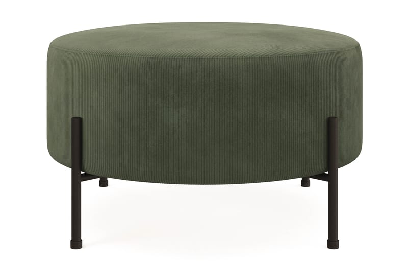 Menard Compact Puf Rund 70 cm, Grøn