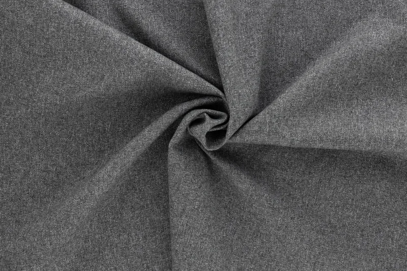 Menard Compact Puf Rund 60 cm - Mørkegrå - Møbler - Stole & lænestole - Taburet & skammel - Ottoman