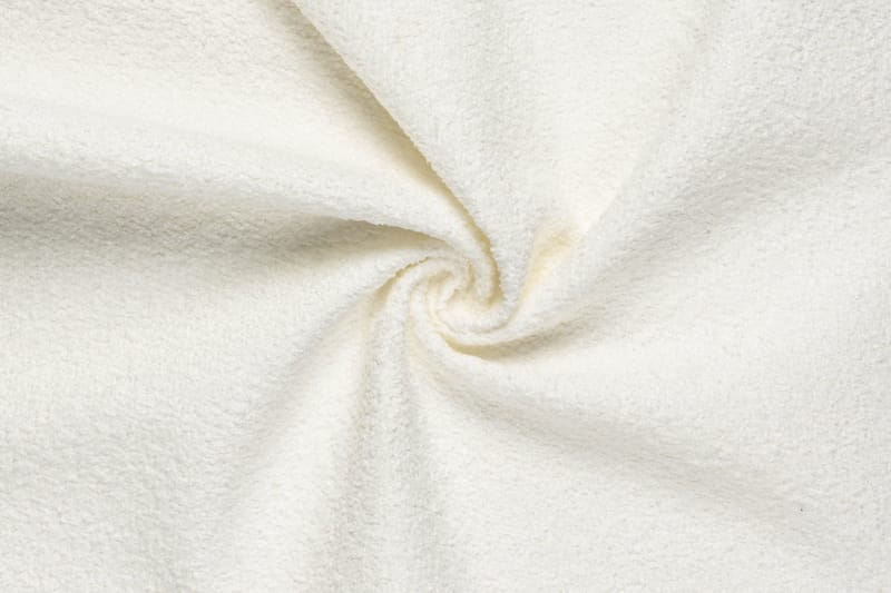 Menard Compact Puf Rund 60 cm - Hvid - Møbler - Stole & lænestole - Taburet & skammel - Ottoman