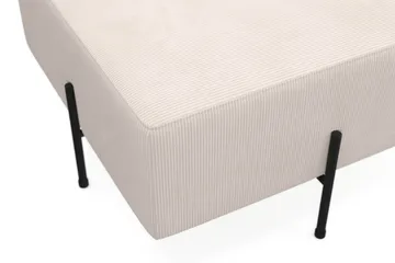Menard Compact Puf 70 cm Kvadratisk - Beige - Møbler - Stole & lænestole - Taburet & skammel - Ottoman