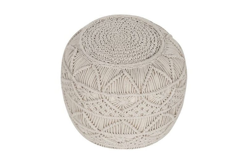 Mogilevsky Puf 40x40 cm - Beige - Møbler - Stole & lænestole - Taburet & skammel - Ottoman