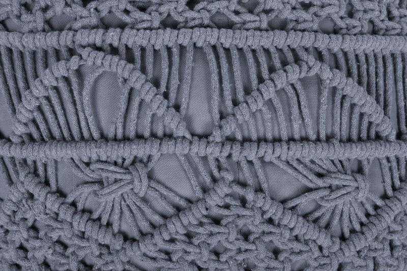 Mogilevsky Puf 40x40 cm - Grå - Møbler - Stole & lænestole - Taburet & skammel - Ottoman