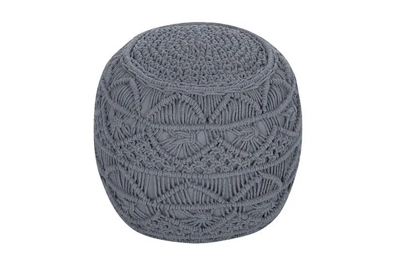 Mogilevsky Puf 40x40 cm, Grå