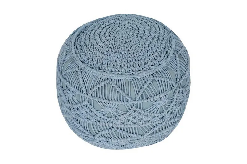 Mogilevsky Puf 40x40 cm, Blå