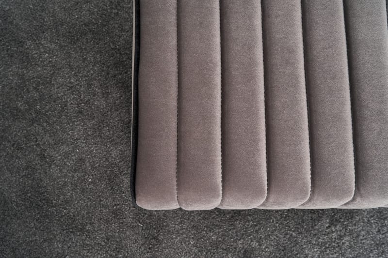 Monaia Ottoman - Grå/Natur - Møbler - Stole & lænestole - Taburet & skammel - Ottoman
