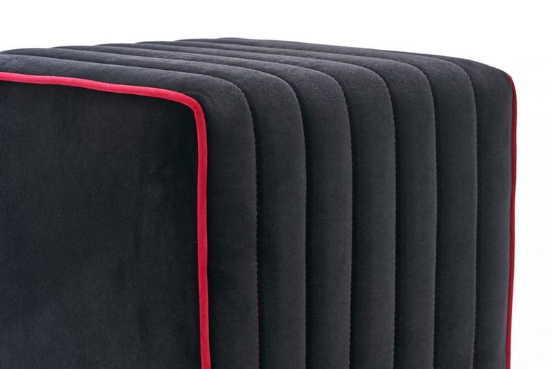 Monaia Ottoman - Sort/Natur - Ottoman