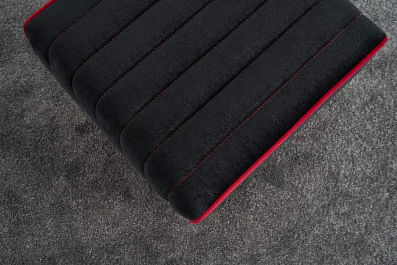 Monaia Ottoman - Sort/Natur - Møbler - Stole & lænestole - Taburet & skammel - Ottoman