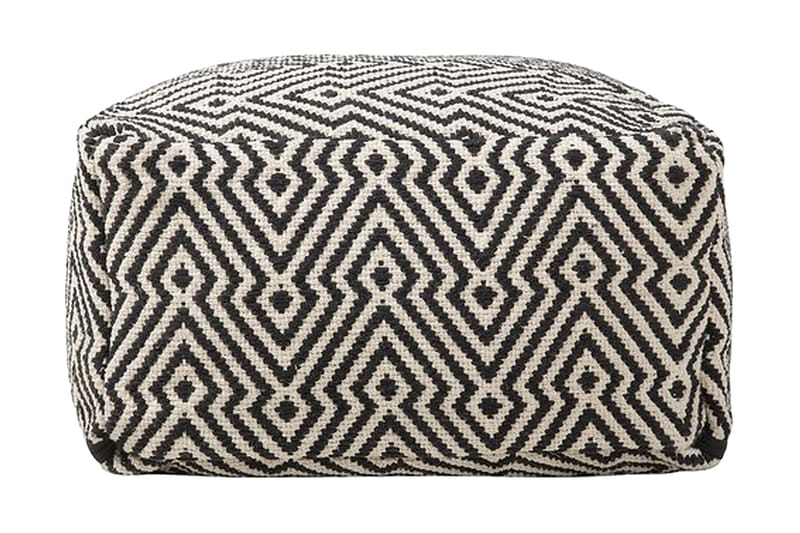 Mukki Puf 50 cm - Sort - Møbler - Stole & lænestole - Taburet & skammel - Ottoman