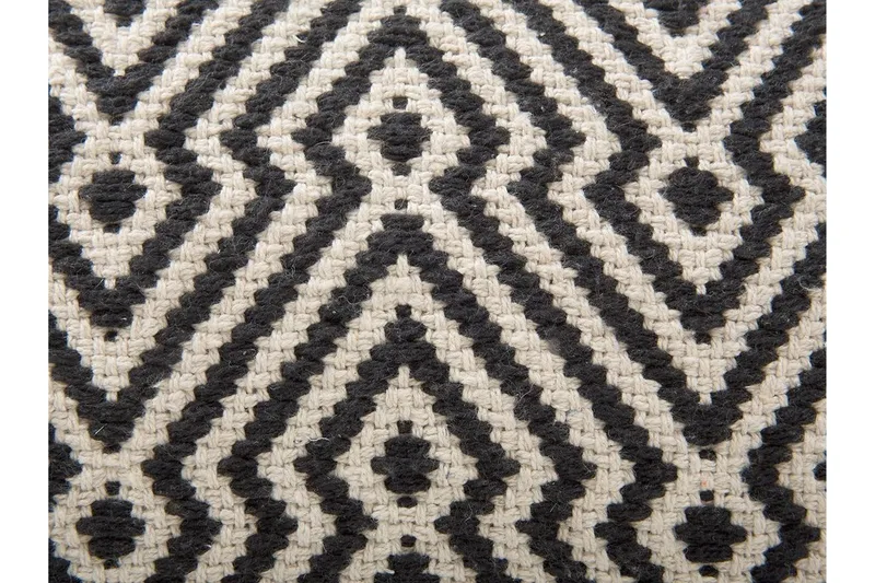 Mukki Puf 50 cm - Sort - Møbler - Stole & lænestole - Taburet & skammel - Ottoman