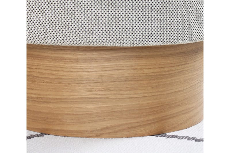 Muktan Puf 47 cm - Grå - Møbler - Stole & lænestole - Taburet & skammel - Ottoman